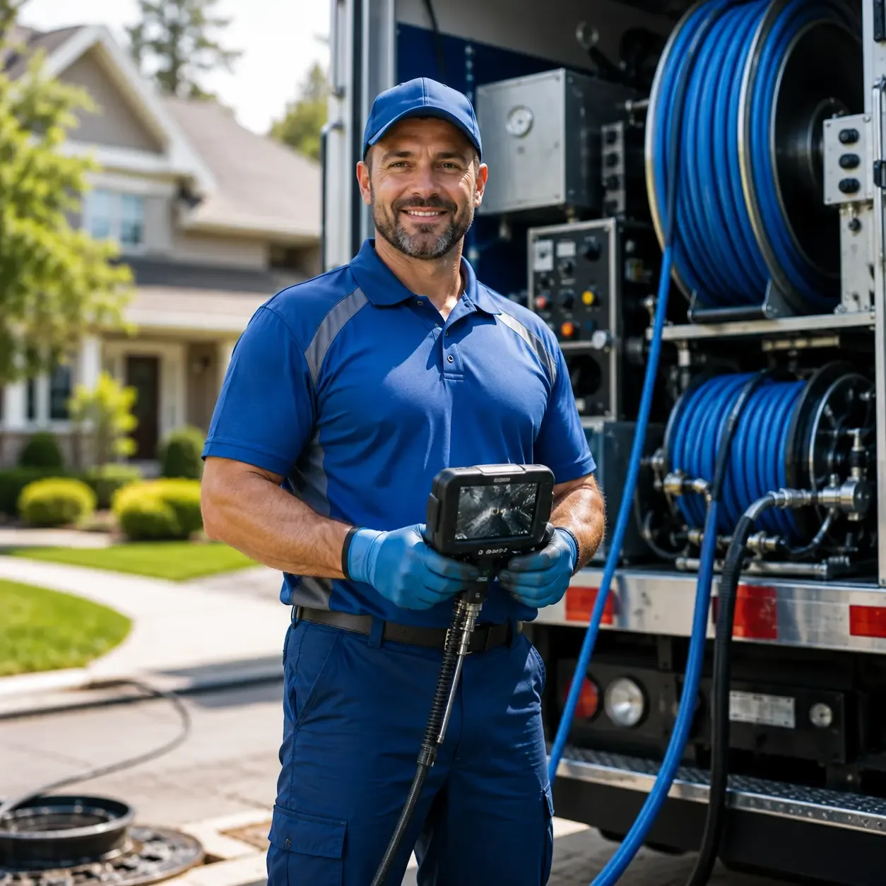 Local outdoor drain cleaning specialists in Lincoln, IA